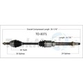 Surtrack Axle Cv Axle Shaft, To-8371 TO-8371